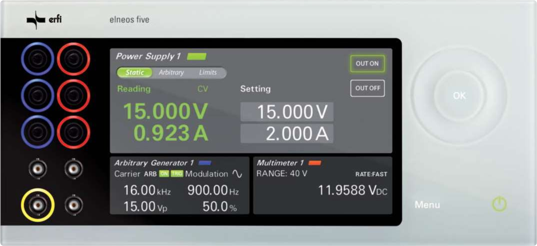 ELNEOS FIVE Power Supply