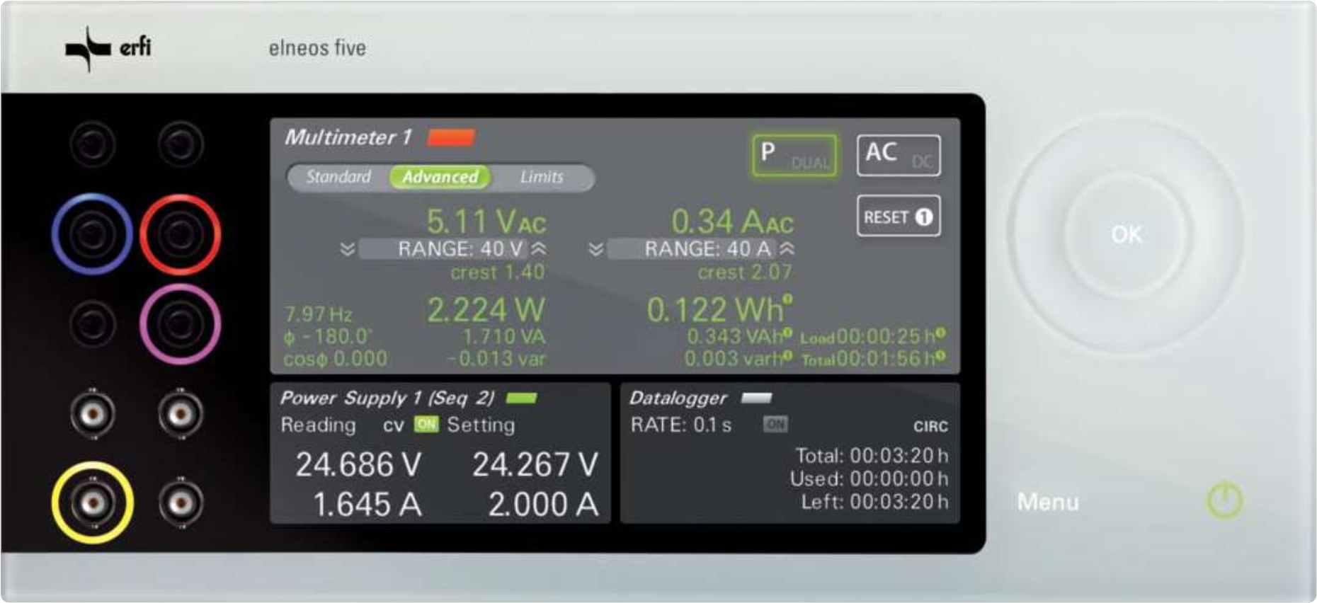 ELNEOS FIVE Power meter
