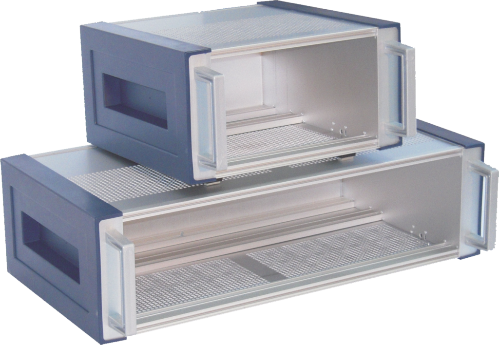 Contenitore rack 19"