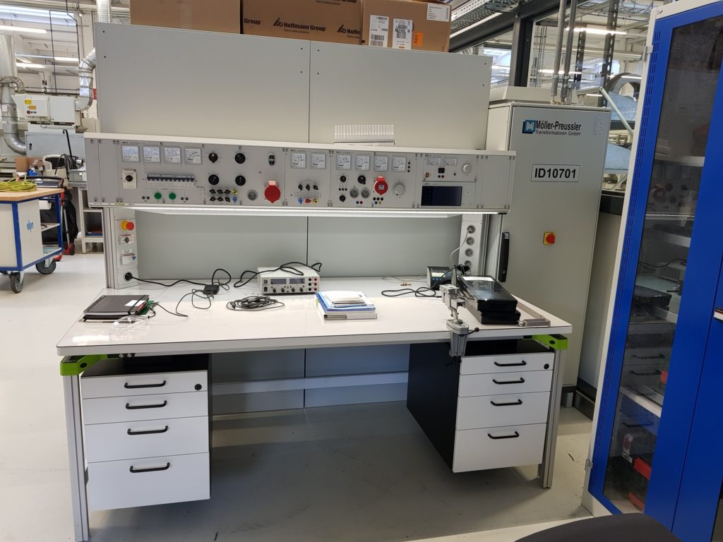 Postazione di test ERFI