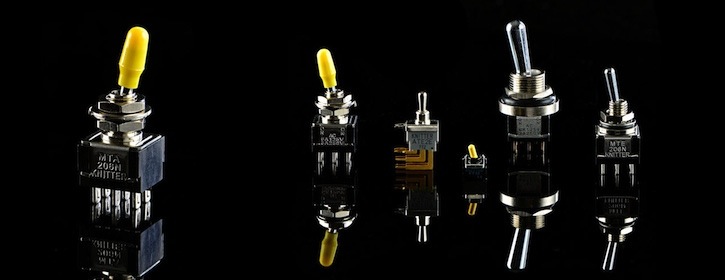 KNITTER Toggle switch