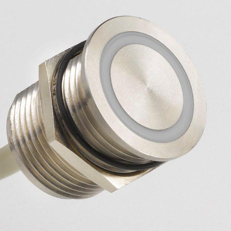 pulsante piezo luminoso