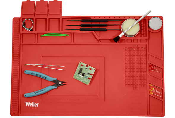 Saldatore Digitale 70w T12-x Stazione Saldante Digitale 70W T12-X - Con Display LCD E Funzione Sveglia Soldering Iron - 6