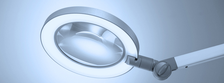 lente illuminata MLD