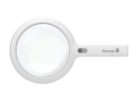 Lente portatile illuminata OPTICLUX HAND