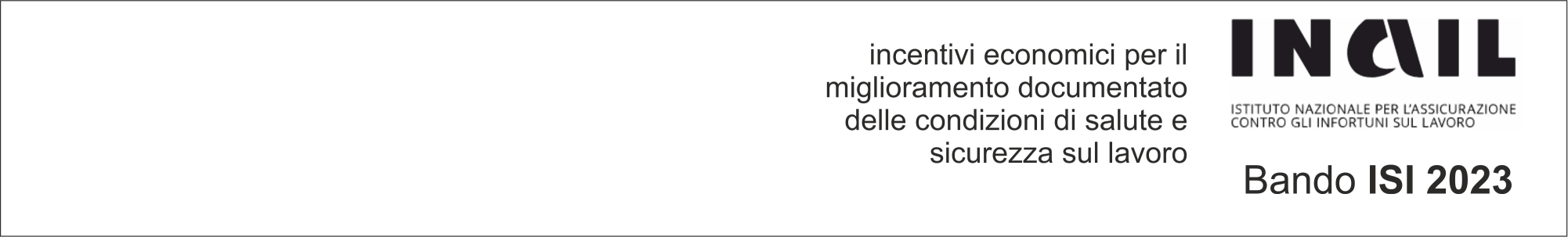 Bando ISI di INAIL