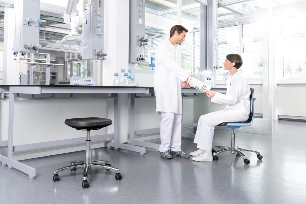 laboratorio con LABSIT