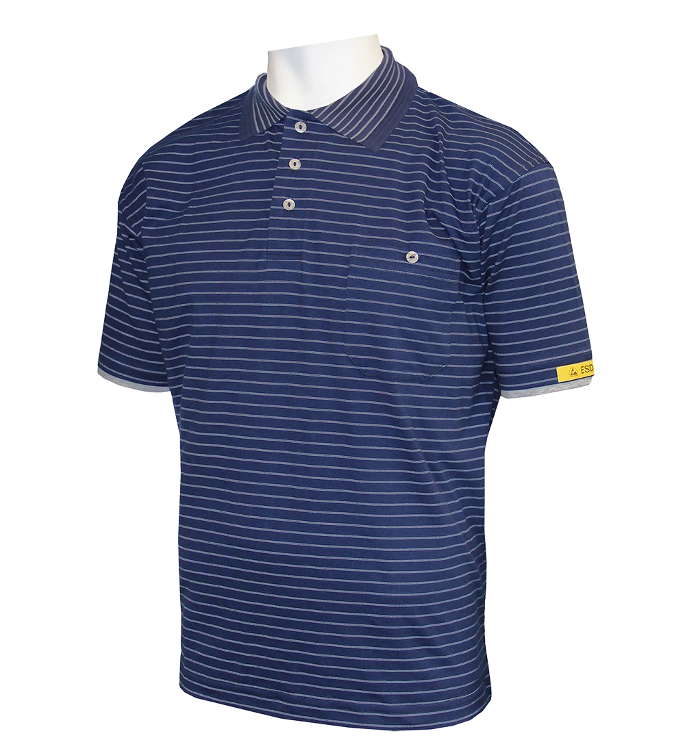 Polo ESD in cotone